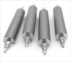 45 Degree Ceramic Coated Anilox Label Printer Roller Flexographic Printing