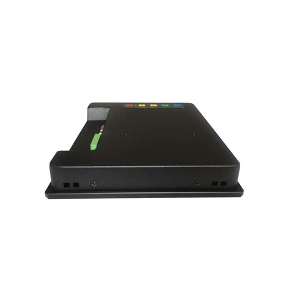 DC 12V Resistive Touch Monitor 1024 X 768 Resolution With Membrane Switch