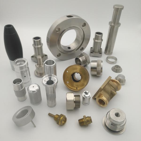 Drilling Precision Stainless Steel Machined Parts Micro Machining Cutomized