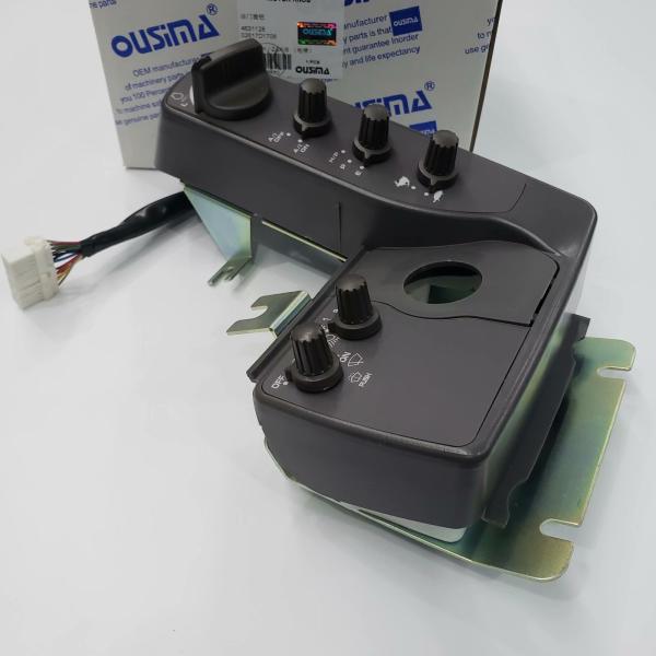 OUSIMA 4631128 02617D1706 Control Panel Switch Excavator Engine Parts For HITACHI ZAXIS
