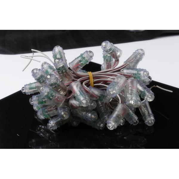 DC 12V Green 12mm Epistar 0.1 Watt Led Pixel Lamp