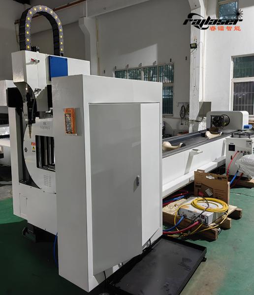 Quality High efficiency Tube Laser Cutting Machine for Hand Railing Windows Metal Furniture cnc laser pipe cutting machine for sale