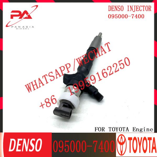 23670-30220 095000-7400 With injector nozzles diesel injectors And Diesel common rail fuel injector