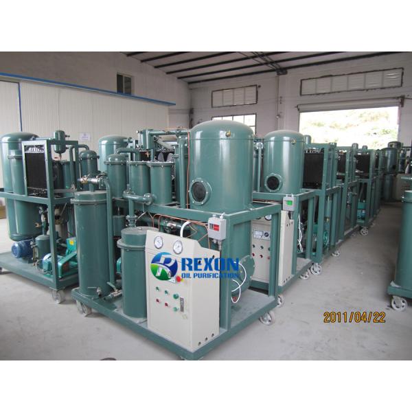 High Performance Plate Pressure Oil Purifier for Hydraulic Oil Processing Lube Oil Filtering