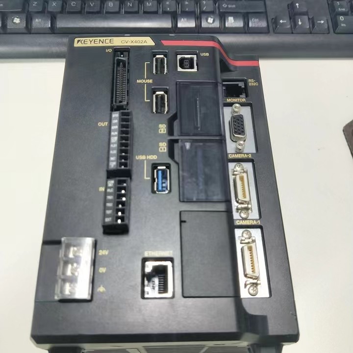 China Keyence CV-X402A Keyence Intuitive Vision System Controller wholesale