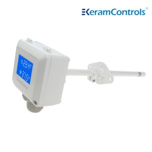 RS485 LCD Display Temperature Humidity Transmitter For Greenhouse