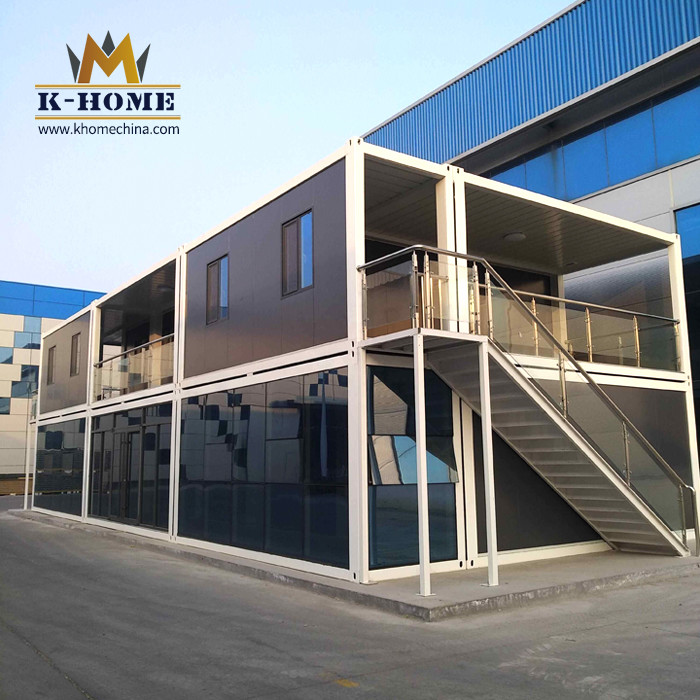 Prefab Mobile Flat Pack 20 Ft Container Office house