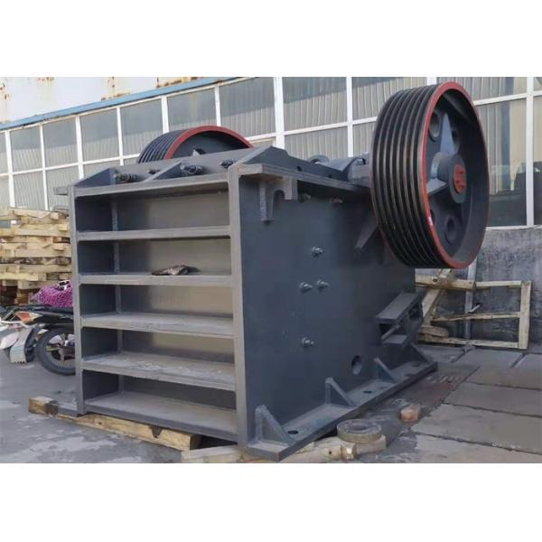 Copper Ore Stone Crushing Equipment Jaw Crusher For Primary / Secondary