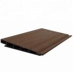 Leisure Facilities PVC Wall Siding Profile Fireproof and Environmentally