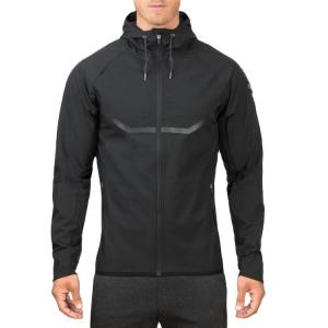 China Mens Reflective Mesh Patchwork Designer Track Jacket Custom Track Jackets With Arm Pocket on sale