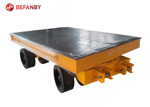 Quality 1000kg Aluminum Flatbed Car Trailer Dolly For Material Transfer for sale