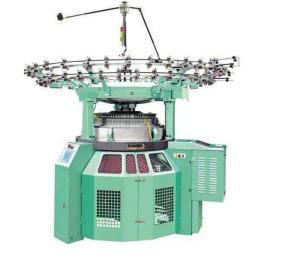 China Gauge 22G - 28G Industrial Circular Knitting Machines , Computerized Jacquard Machine wholesale