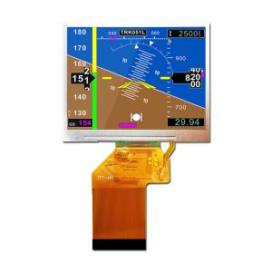 China 3.5 Inch TFT LCD Module With ST7272A Controller wholesale