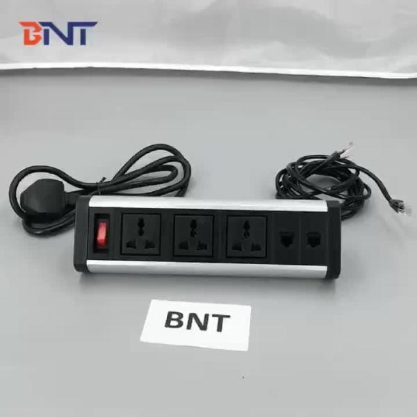 Quality 2020 Hottest smart office table mount clamp on table power outlets for office power solution for sale