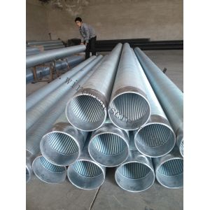 Water Well Stainless Steel Wedge Wire Screen High Temperature Resistant