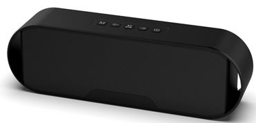 China Elegant Design Rechargeable Bluetooth Speakers Bass Sound With Micro USB wholesale