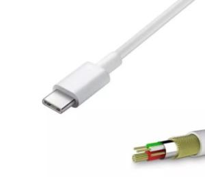5A 1 Meter Phone Data Cable Wire Harness , PVC Micro USB Cable