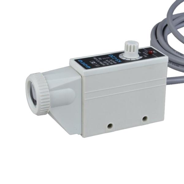 KS-C2 Color Scale Sensor Photoelectric Sensor Coaxial Reflective Photoelectric Switch Sensor for Packaging Machine