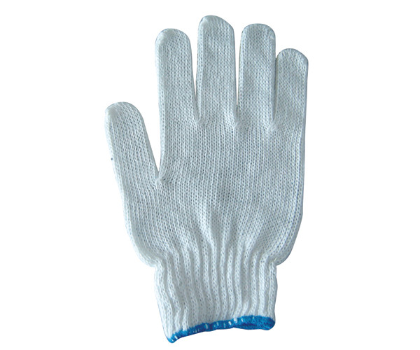 Polyester Cotton Gloves 30 Grams-80 Grams Work Gloves Cotton