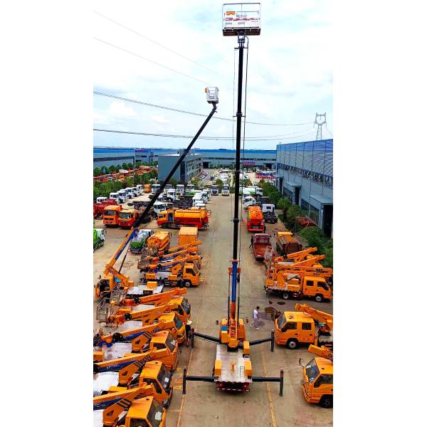 JMC 10 Meters Elevated Work Platform Truck Aerial Work Vehicle Diesel Fueled