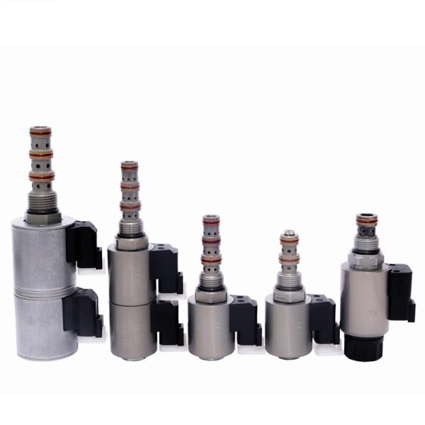 2 Way 2 Position Automotive Solenoid Valve Threaded Cartridge Hydraulic Valve