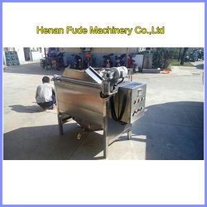 China small pea oil roaster, cashew nut frying machine wholesale