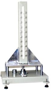 China ASTM D2794 Plastic Testing Equipments Pendulum Impact Tester 1000mm Hight wholesale