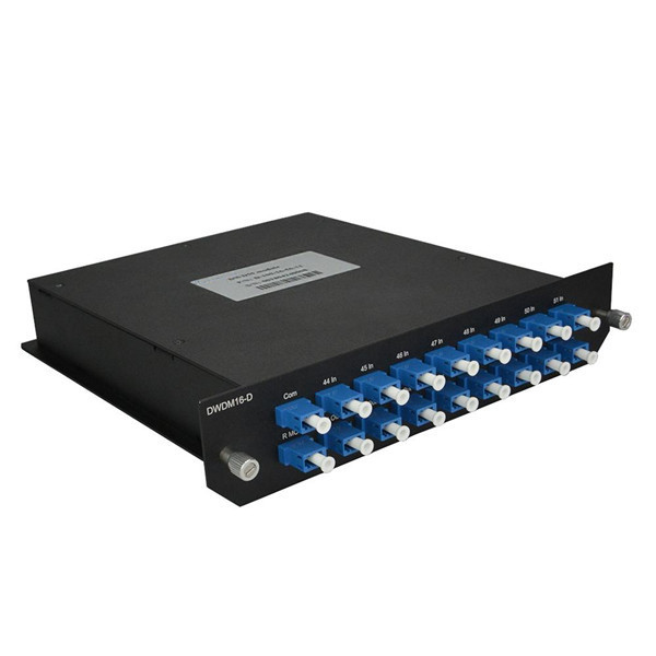 Single Fiber Module CWDM DWDM MUX DEMUX 16 Channel Mini LGX Box Multiplexer Demultiplexer
