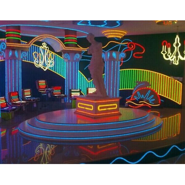 Outdoor & Indoor Led Neon Flex Rope Light IP68 Waterproof SMD 2835 120leds/M