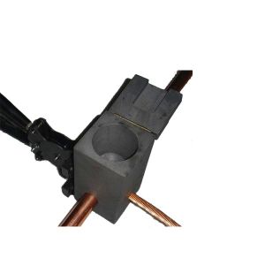 China Pure Graphite Exothermic Welding Die With Iron Material wholesale