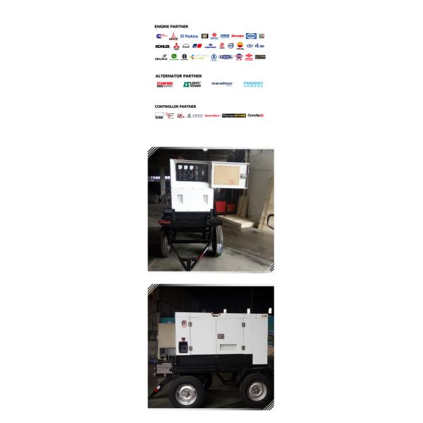 10KVA Mobile Genset Trailer