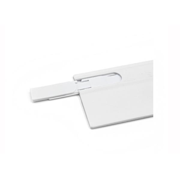4GB Business Card Pendrive with Custom Brand Print and Push-Out Waterproof Memory Stick