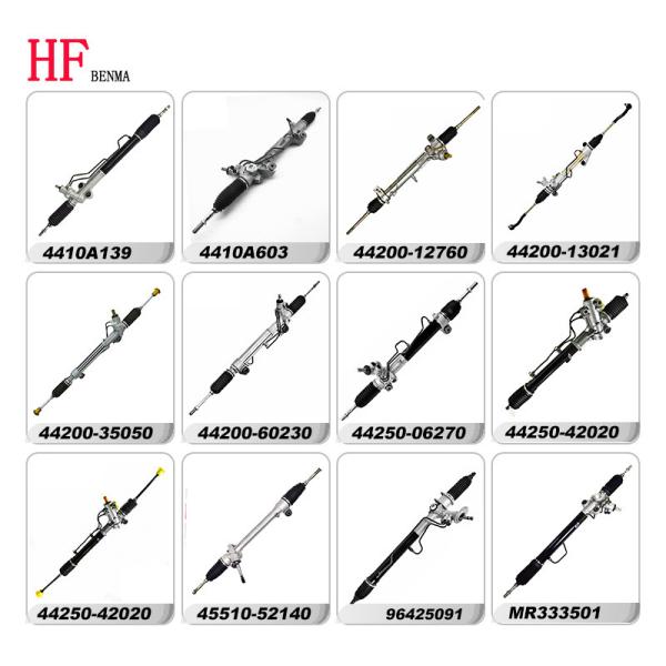 Hot selling UC2N-32-110 LHD 4WD Auto Steering Rack For Ranger 2012 power steering gear