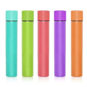 China Custom Printed Glass Pre Tube Stickers CR Packaging Tube wholesale