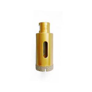 China Drilling Marble Tile Cemaric M14 Brazed Diamond Hole Saw 90mm on sale