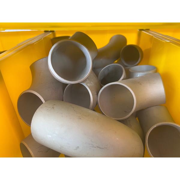 DN10-DN850 SS BW Pipe Fitttings 2.5 Stainless Steel 90 Degree Elbow