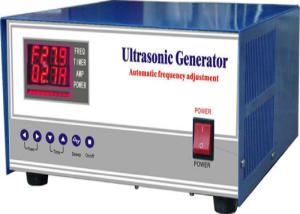 Multi Function Digital Ultrasonic Generator , Ultrasonic Wave Generator Digital Display