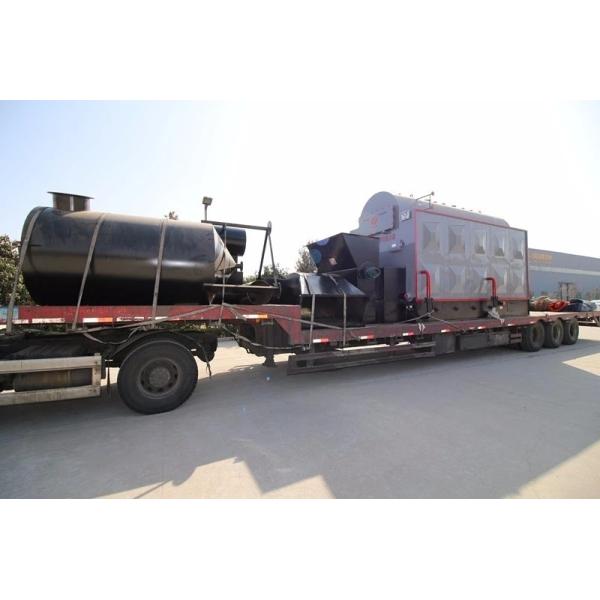 1.0Mpa 1.25mpa 2t/h Horizontal Biomass Fired Steam Boiler for food industry