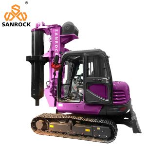 Hydraulic Auger Bucket Drilling Machine Rotary Drilling Rig Equipment