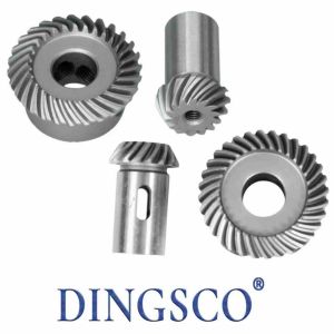 China Intensity Lubricated Spiral 41 Cylindrical Lockstitch Sewing Machine Gear wholesale