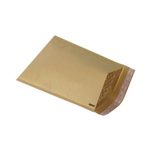 Custom Printed Logo Kraft Paper Bubble Envelope Poly Mailing Bags