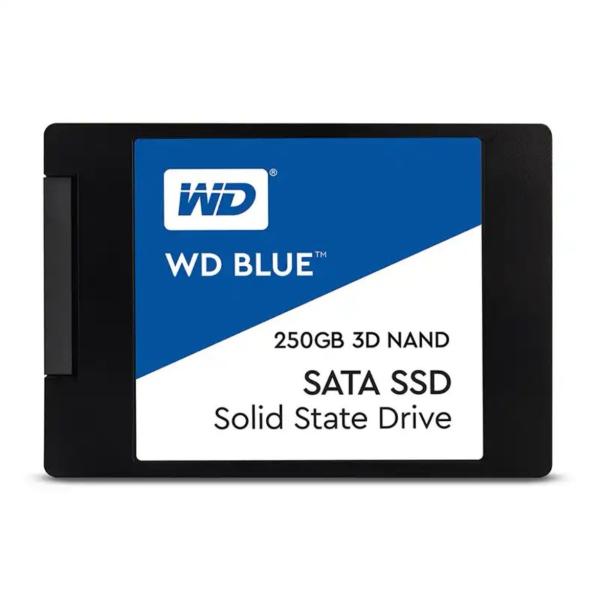 250G Blue SSD Solid State Hard Disk Drive NAND SATA 3 For Desktop Notebook