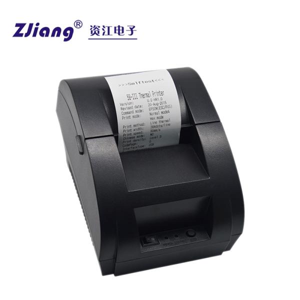 Quality 58mm Mini Bluetooth USB Desktop Thermal Printer POS Android And IOS With Invoice for sale