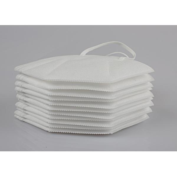 KN95 Folding FFP2 Mask Disposable 4 Layer Protection For Personal Respiratory Protection