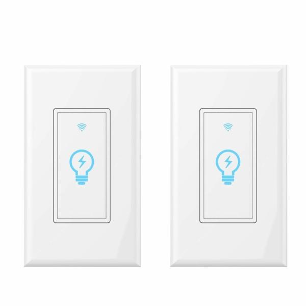 Quality Tuya App Wifi Wireless Remote Control Switch For Home Automation System for sale