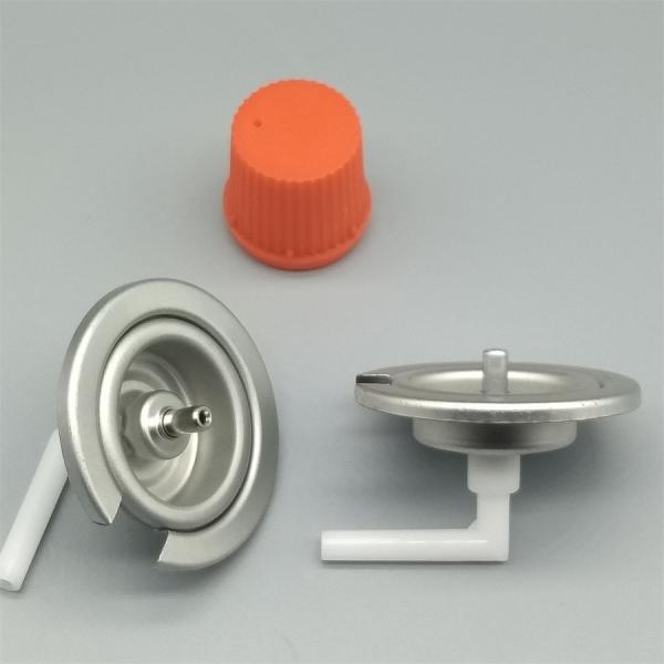 Medical-Grade Aerosol Dispenser Valve for Sterile Nasal Sprays with Antimicrobial Housing