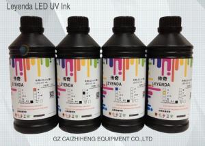 China Leyenda Safe Soft LED UV Ink , Climate Resistant UV Curable Inkjet Ink on sale