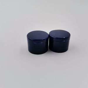 Black 3.5g 18/410 PP Plastic Flip Top Cap