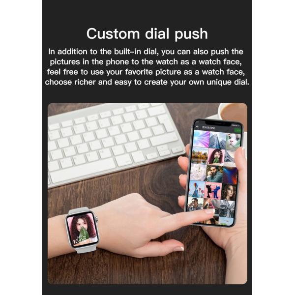 Game Smart Watches New Arrivals 2019 2021 T500+ Plus Smart Watch Time Weather Forecast I Watch Series 6 Smartwatch T500+