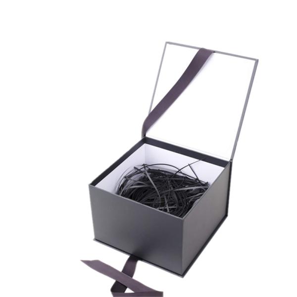 Custom Colorful Rigiding Paper Starge Shipping Leather Gift Box for Men as Perfect Gift